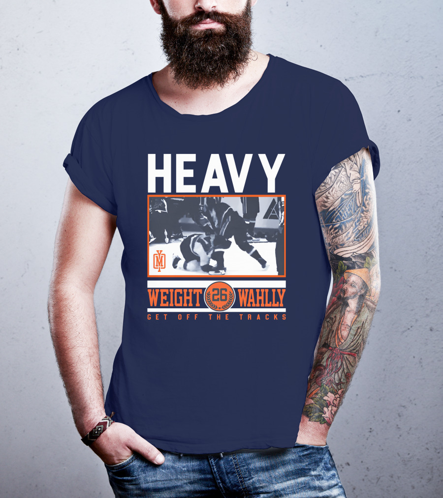 Heavy Weight Wahlley 26 Get Off The Tracks T-Shirt