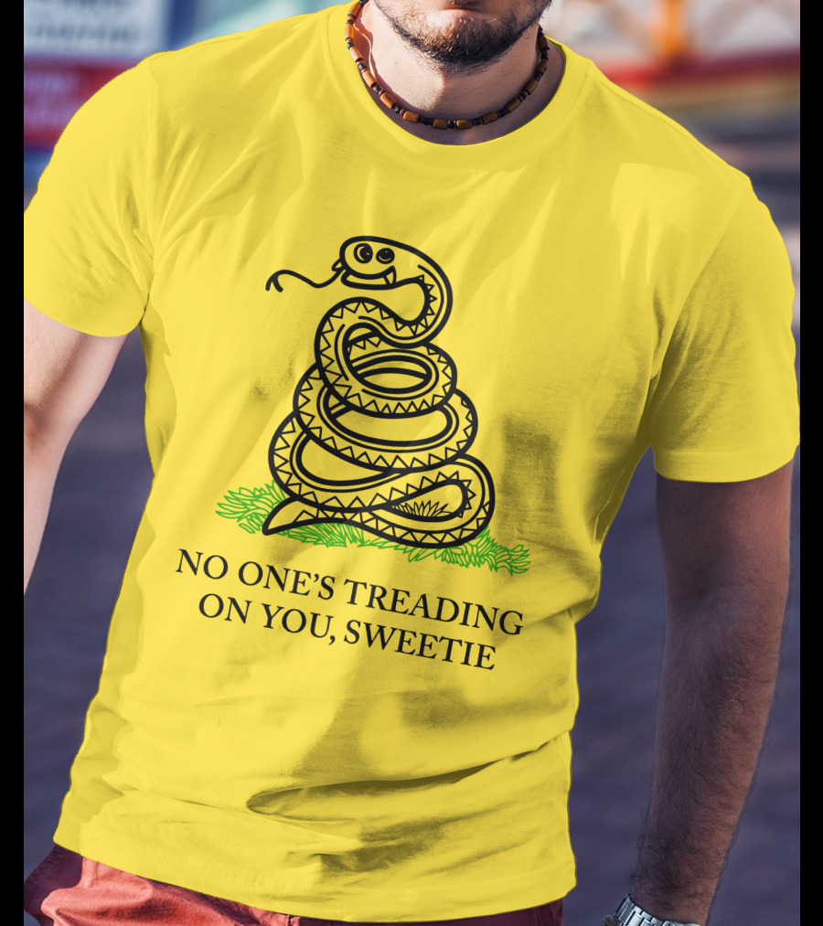 Kevin Max No One's Treading On You Sweetie Snake T-Shirt