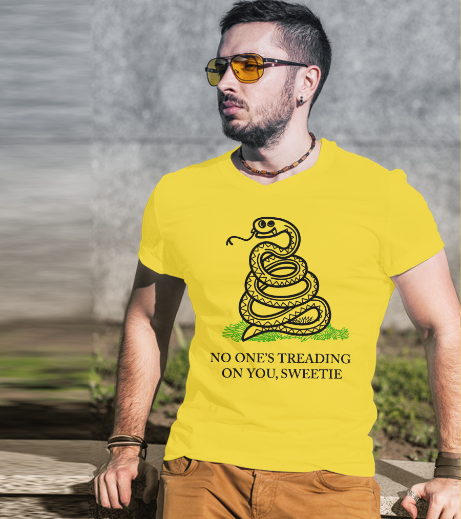 Kevin Max No One's Treading On You Sweetie Snake T-Shirt