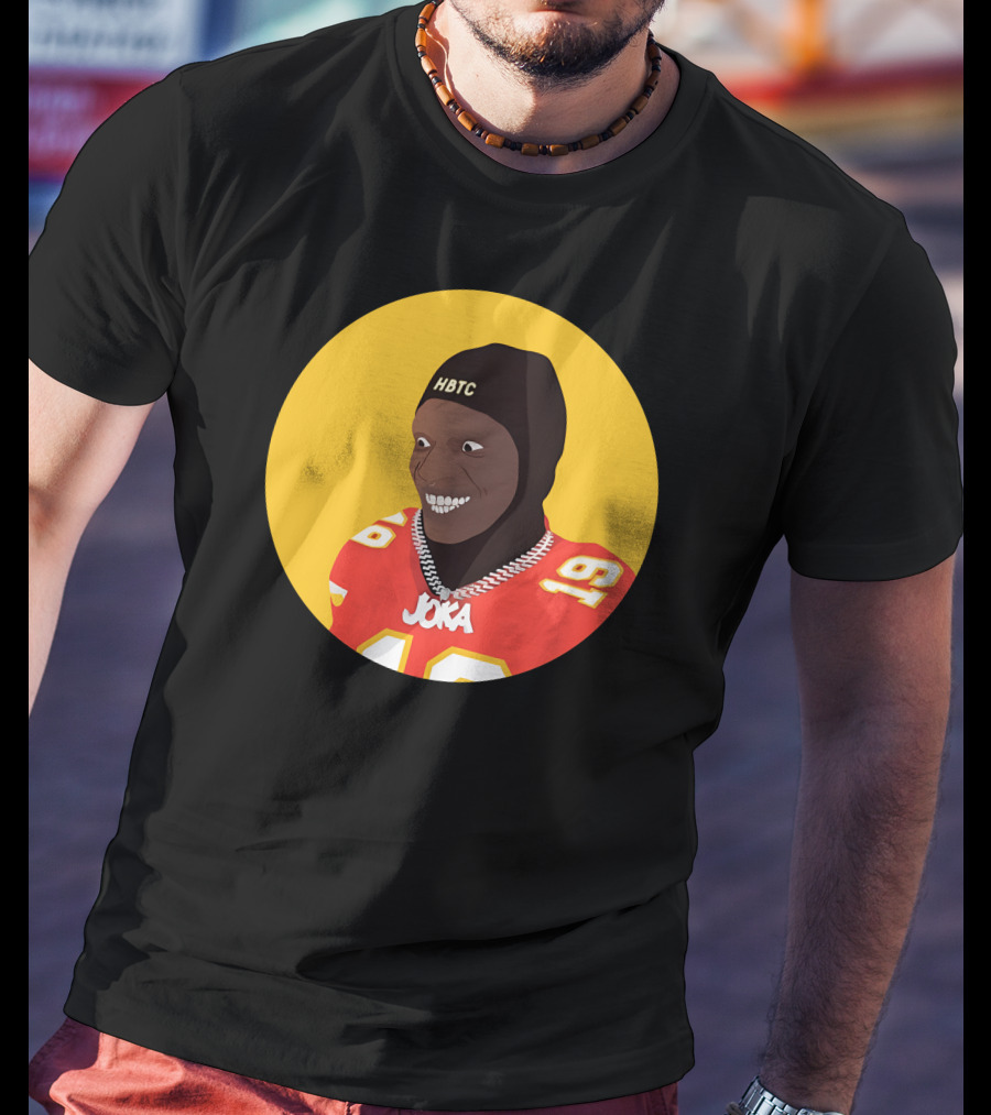 HBTC Joka Smile How Bout Those Chiefs Merch T-Shirt