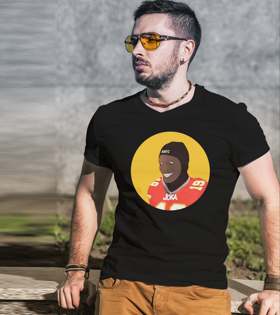 HBTC Joka Smile How Bout Those Chiefs Merch T-Shirt