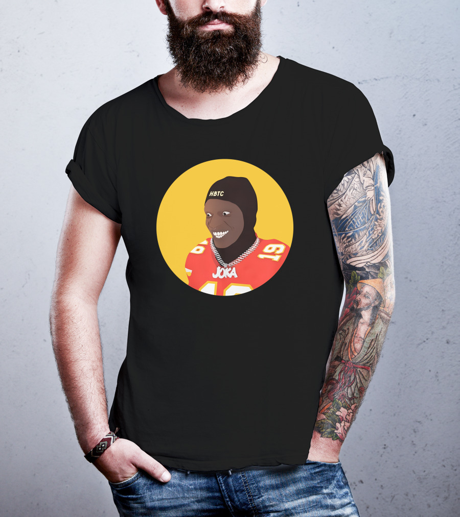HBTC Joka Smile How Bout Those Chiefs Merch T-Shirt