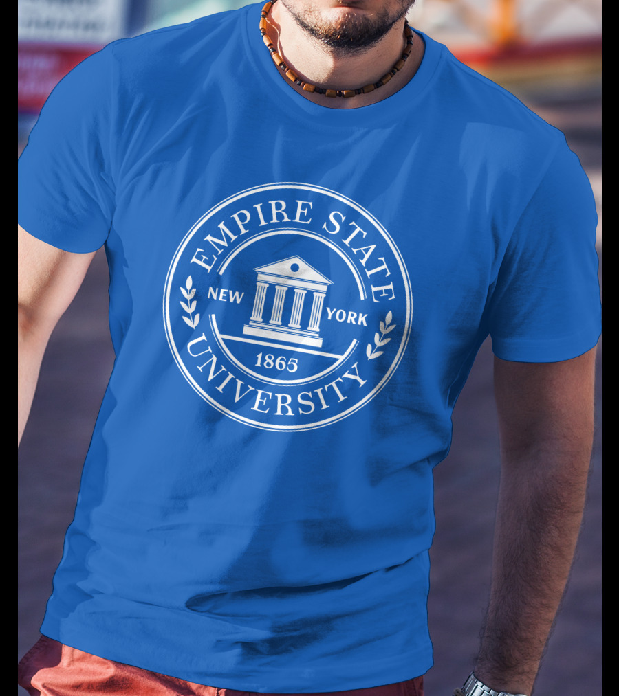 Empire State University New York 1865 Seal T-Shirt