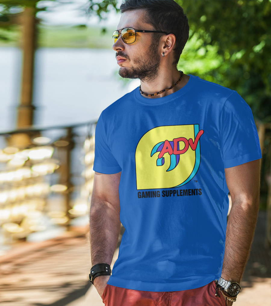 ADV Gaming Supplements Retro T-Shirt