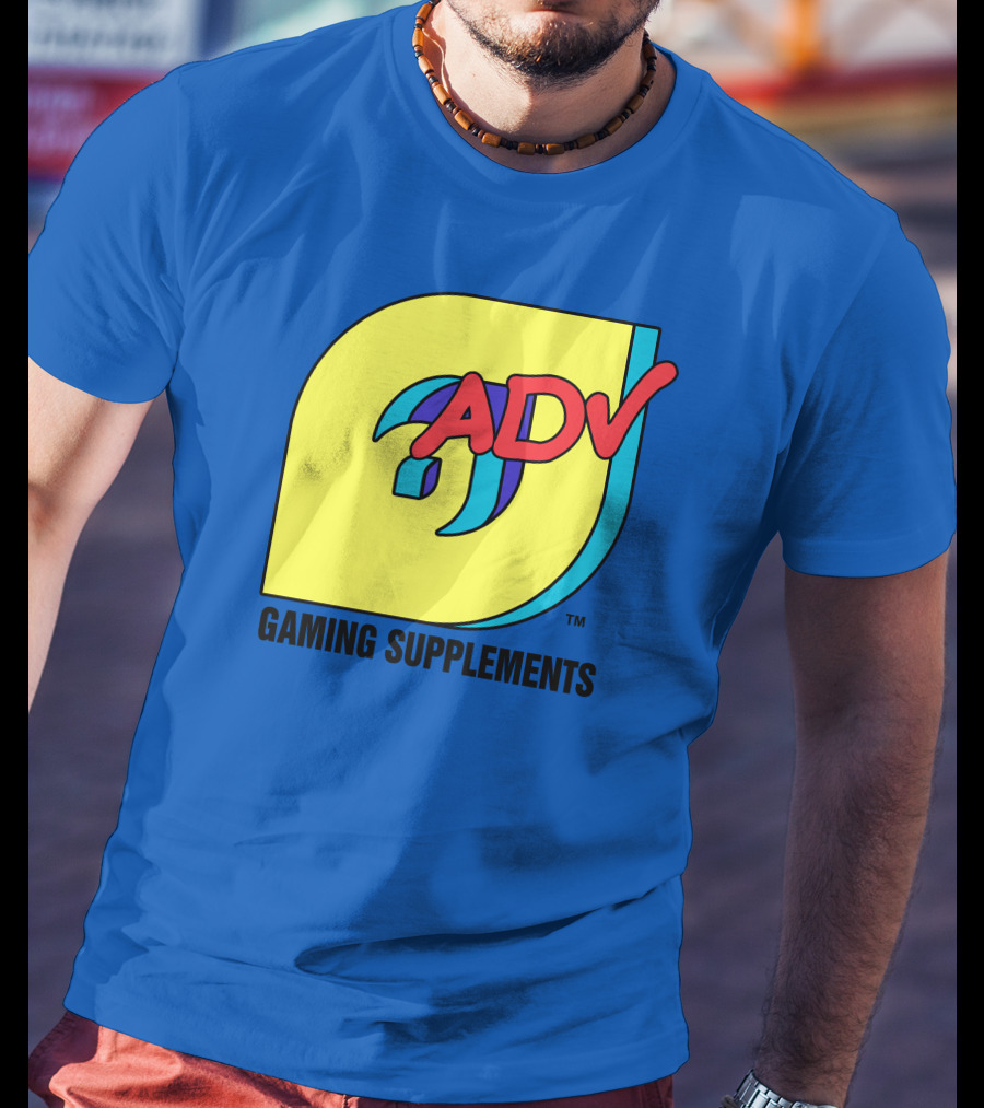 ADV Gaming Supplements Retro T-Shirt