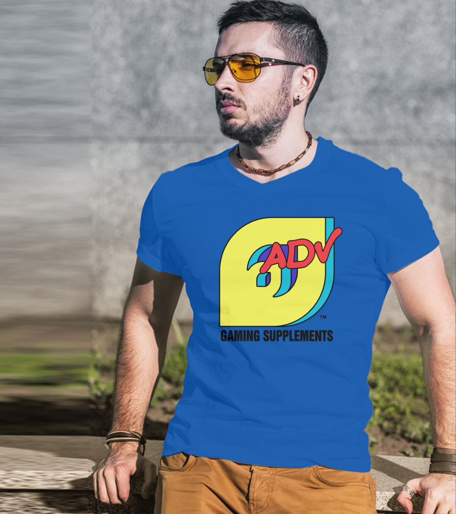 ADV Gaming Supplements Retro T-Shirt