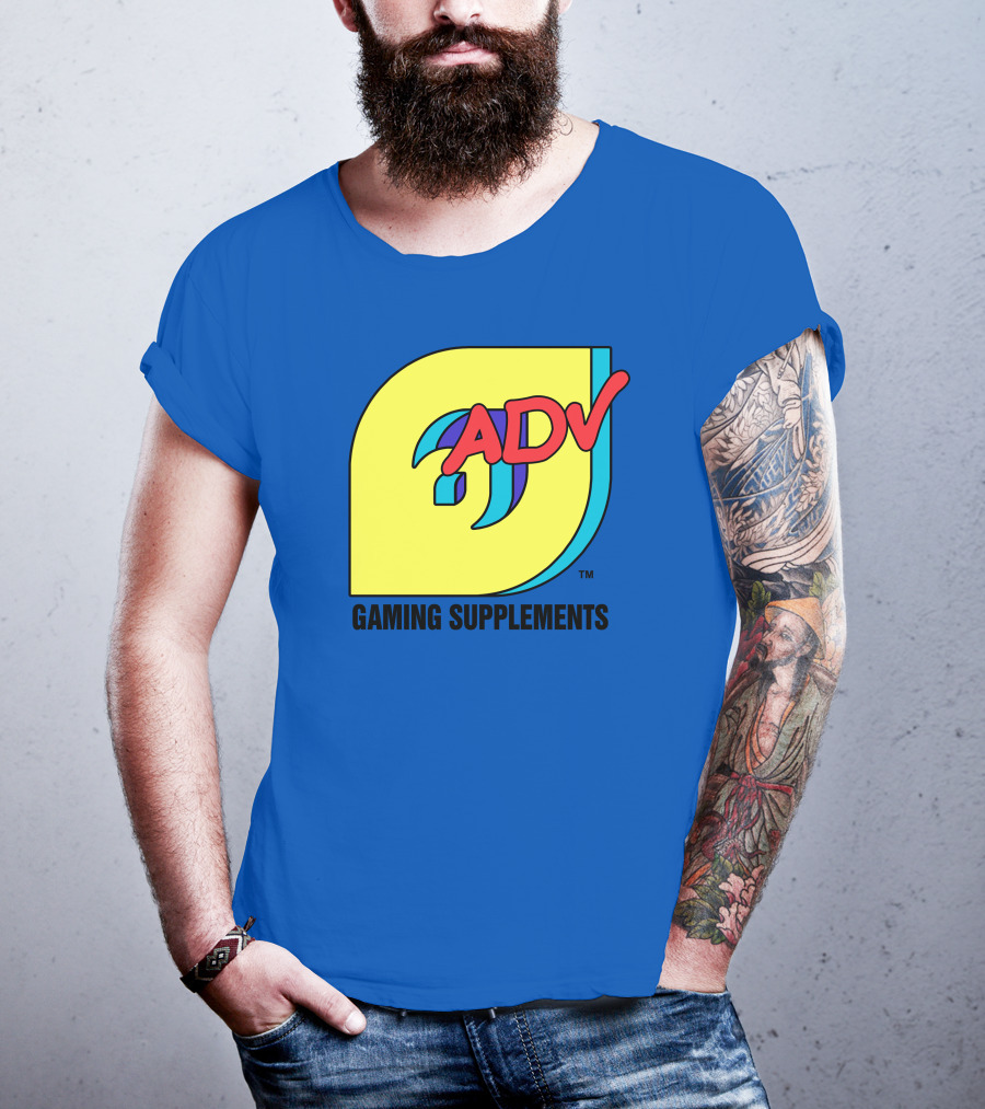 ADV Gaming Supplements Retro T-Shirt