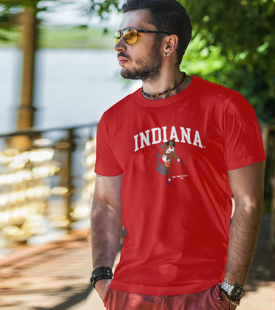Indiana Basketball Chloe Moore-McNeil #11 T-Shirt