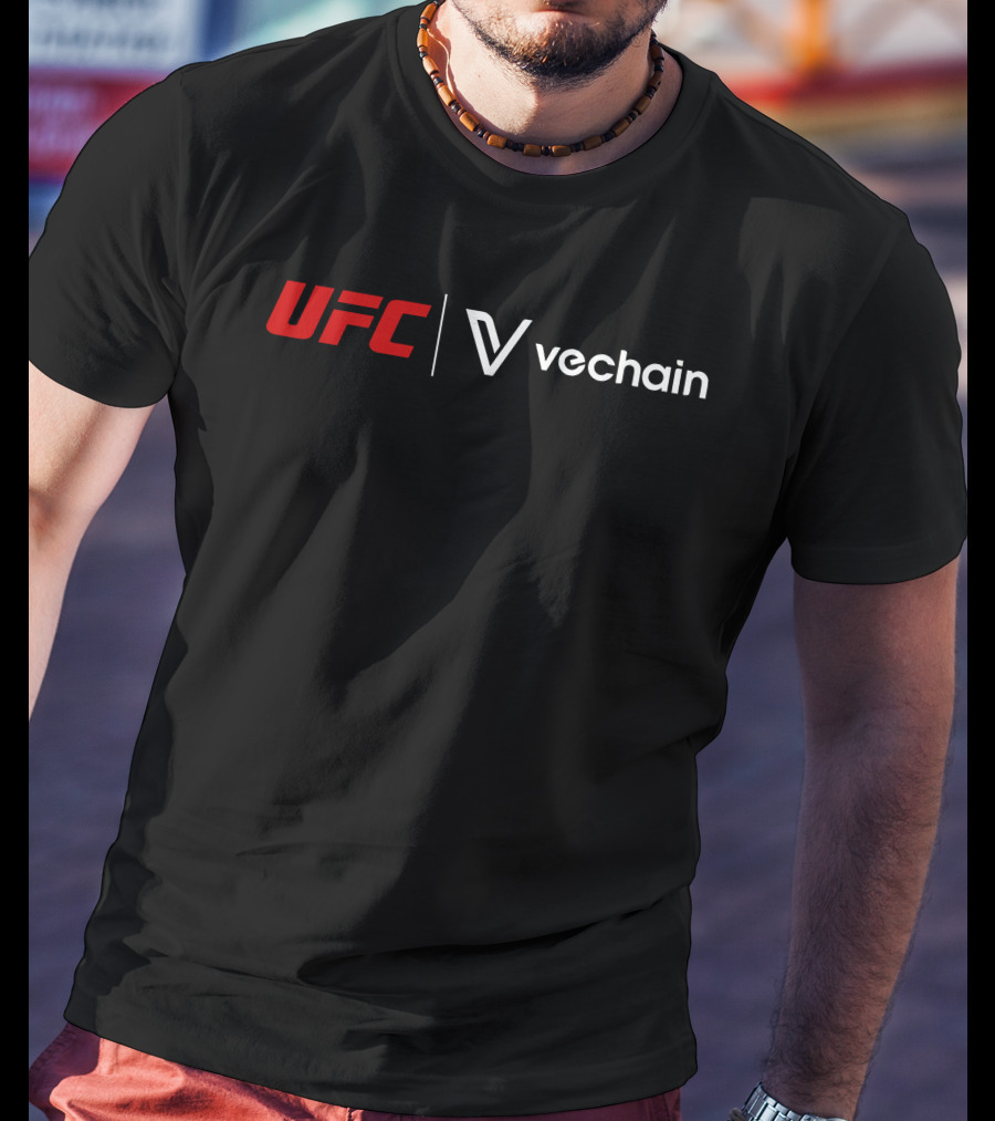 Laura Sanko UFC VeChain Collaboration T-Shirt