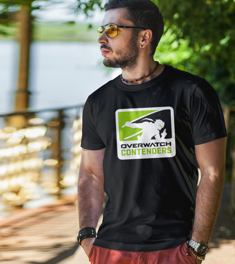 Overwatch Contenders League Merch T-Shirt