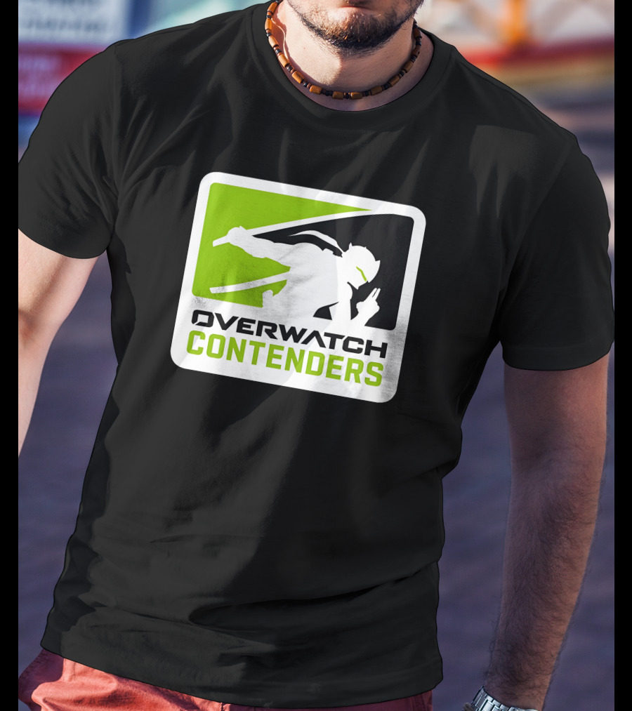 Overwatch Contenders League Merch T-Shirt