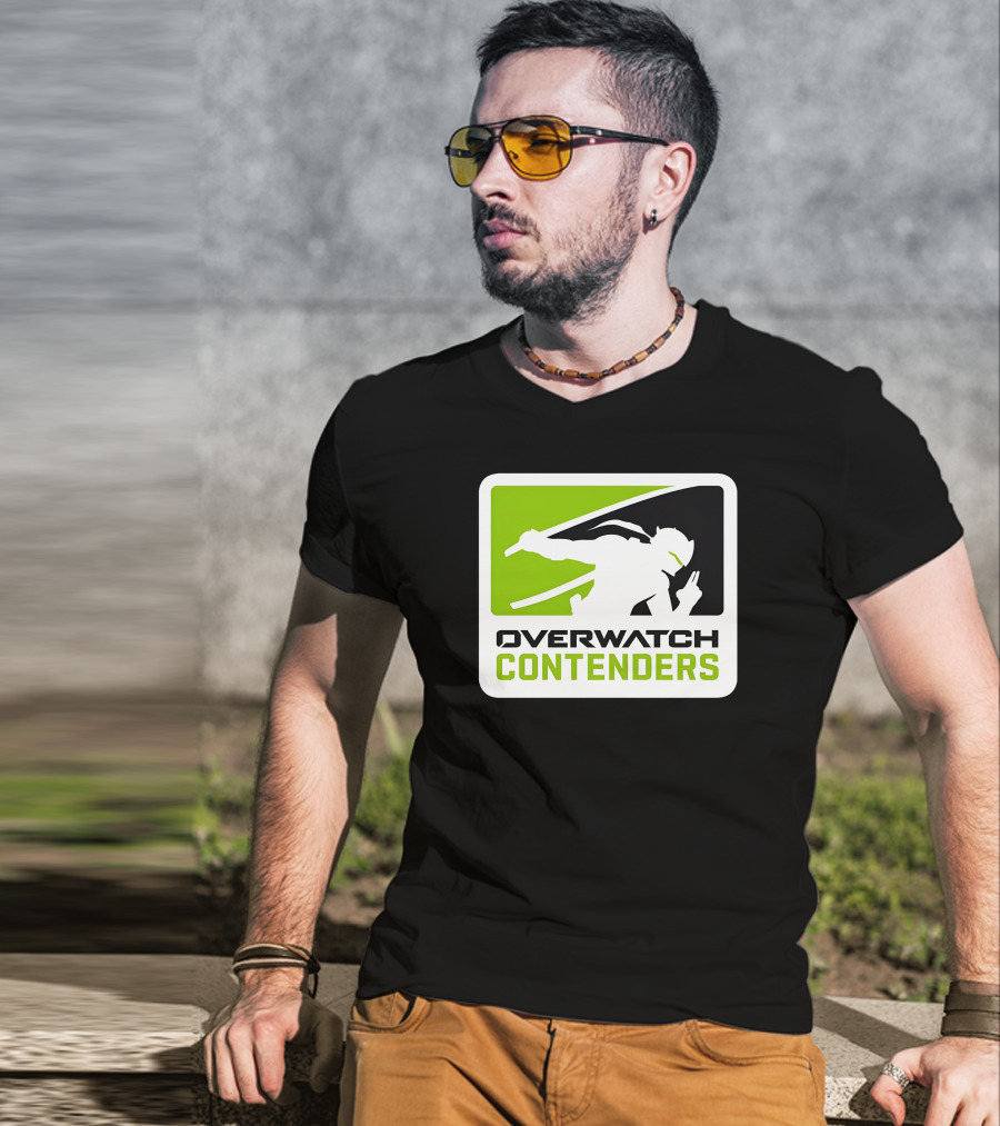 Overwatch Contenders League Merch T-Shirt