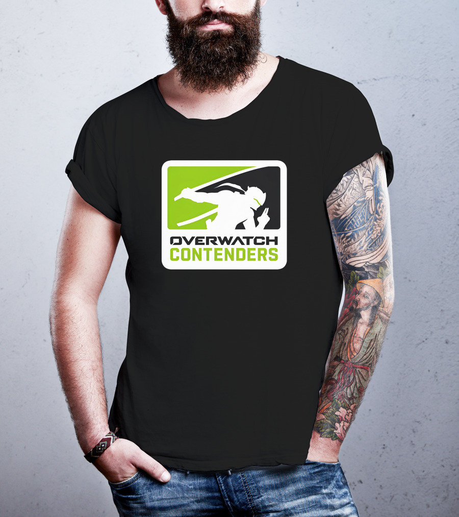 Overwatch Contenders League Merch T-Shirt