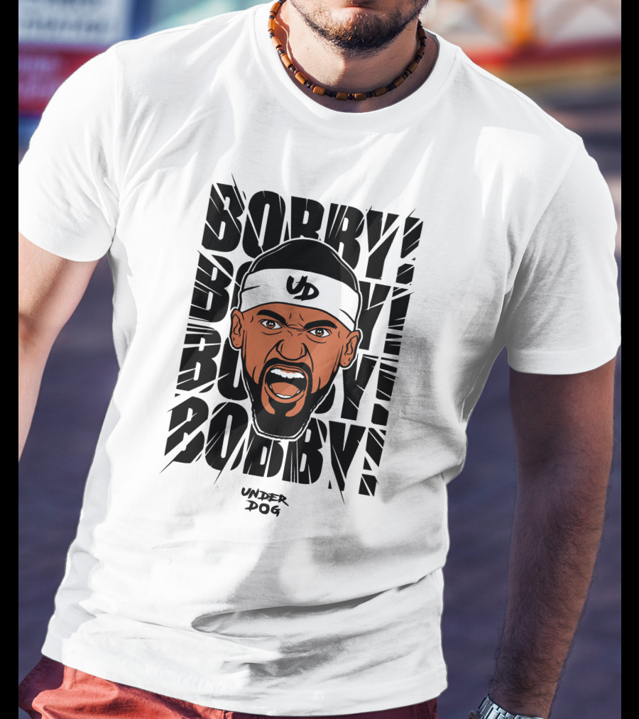 Bobby Bobby Bobby Underdog Store UD Headband T-Shirt