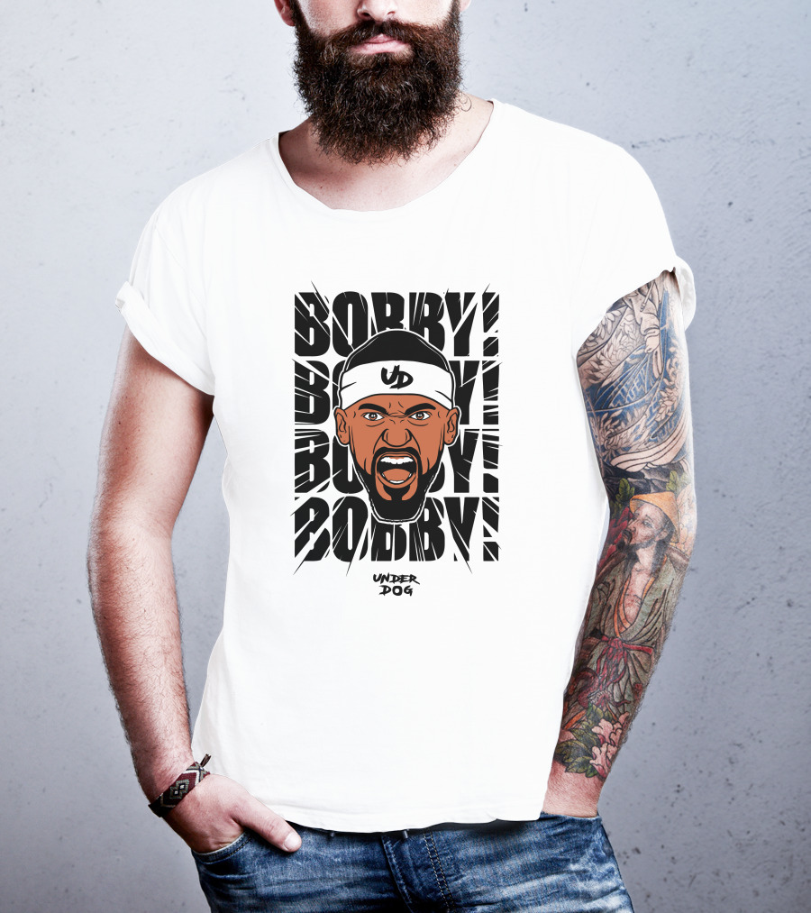 Bobby Bobby Bobby Underdog Store UD Headband T-Shirt