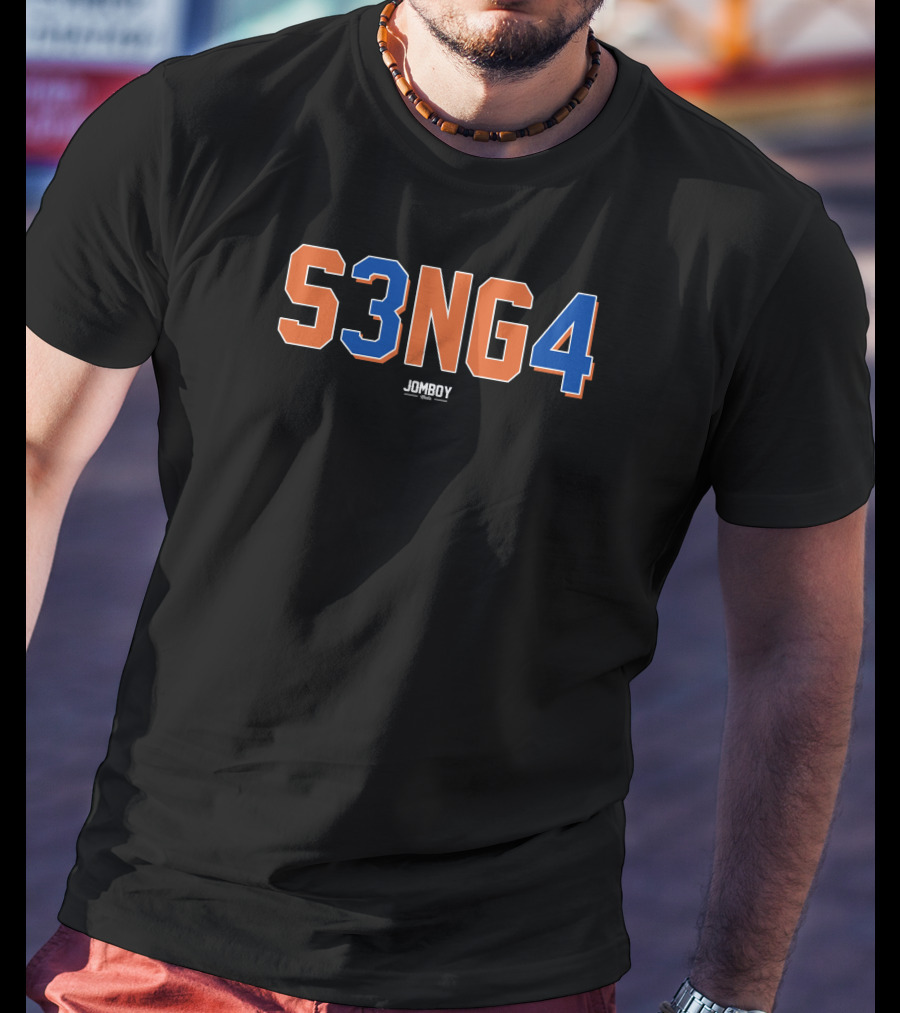 Jomboy Media S3NG4 New York Sports T-Shirt