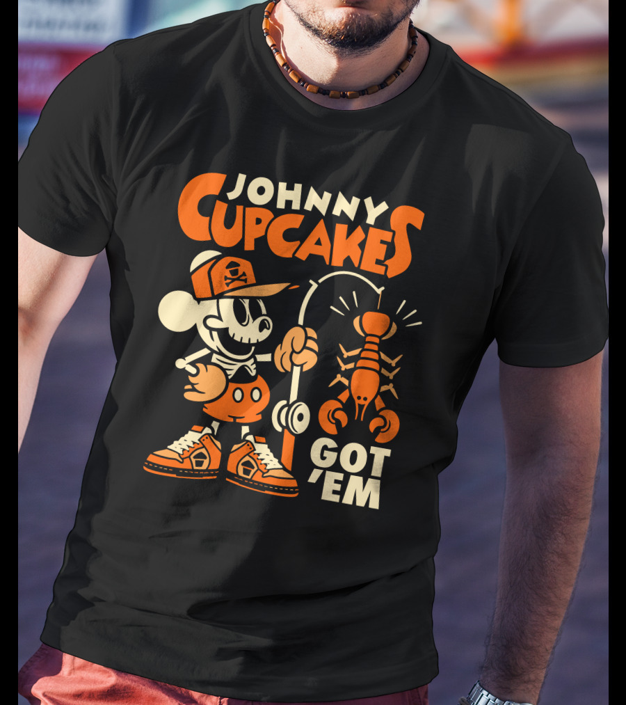 Johnny Cupcakes Crustacean Cupkicks Got 'Em T-Shirt