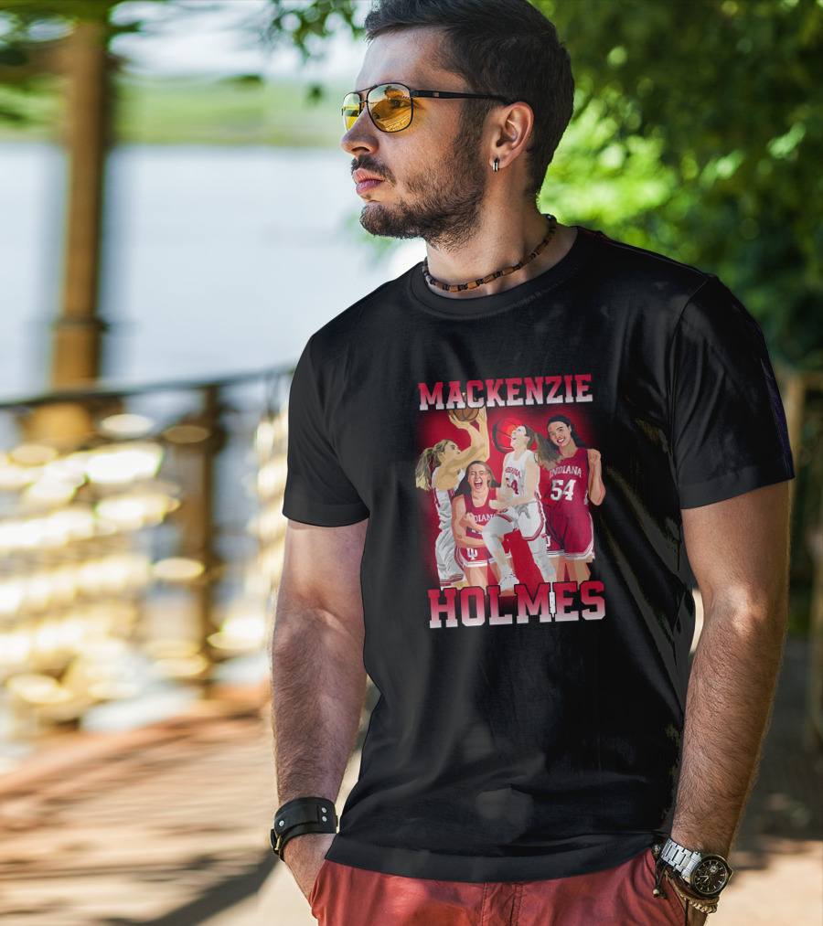 Mackenzie Holmes Indiana Basketball 54 Sports Merchandise T-Shirt