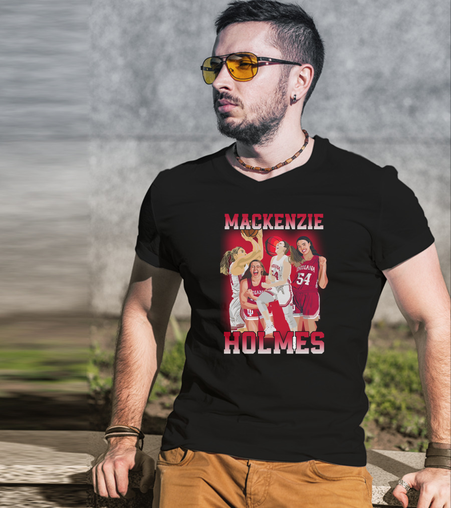 Mackenzie Holmes Indiana Basketball 54 Sports Merchandise T-Shirt