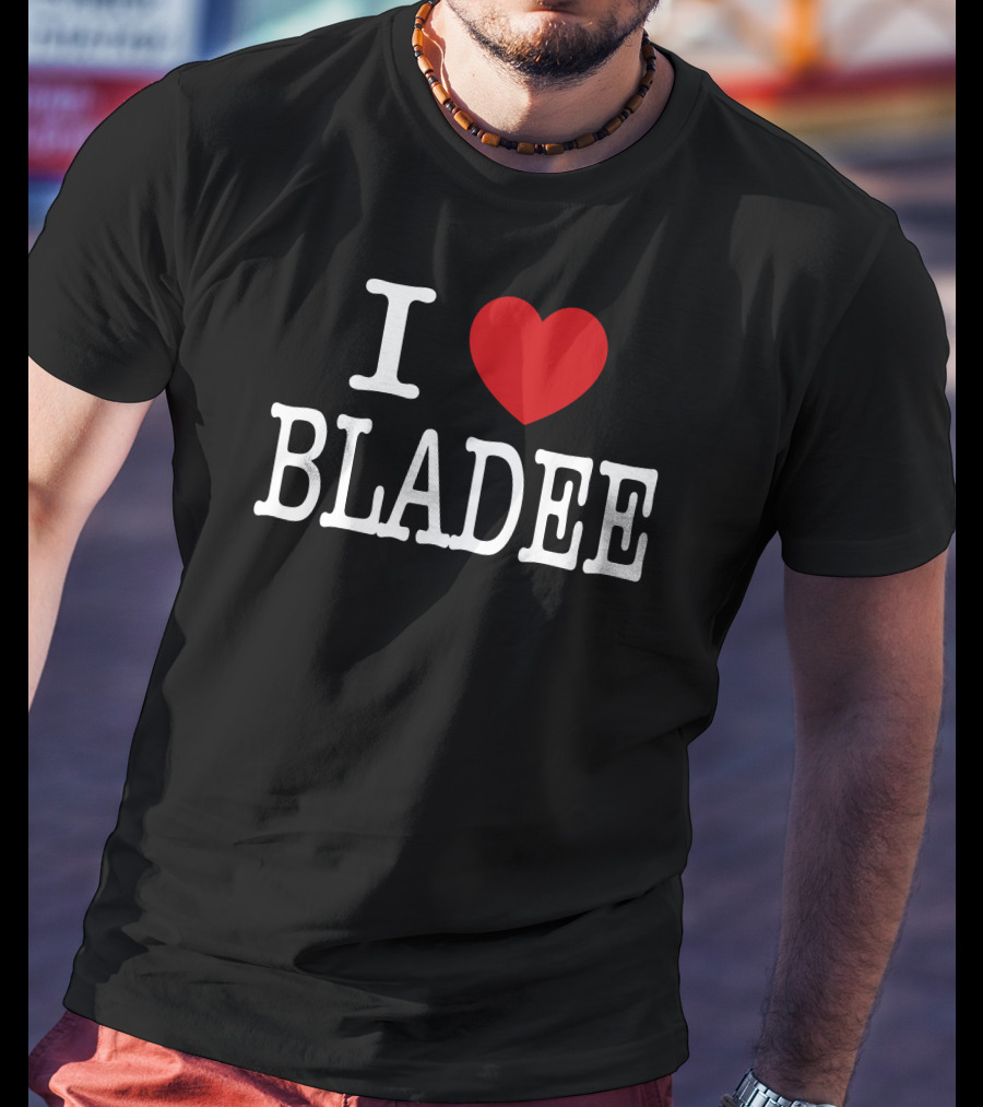 Maisonmargiela I Love Bladee Red Heart T-Shirt