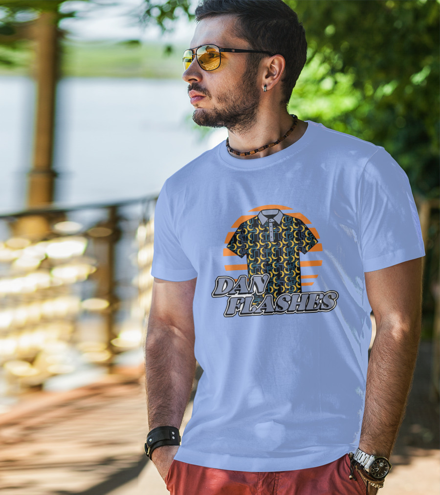 Jackson Payne Dan Flashes Retro T-Shirt