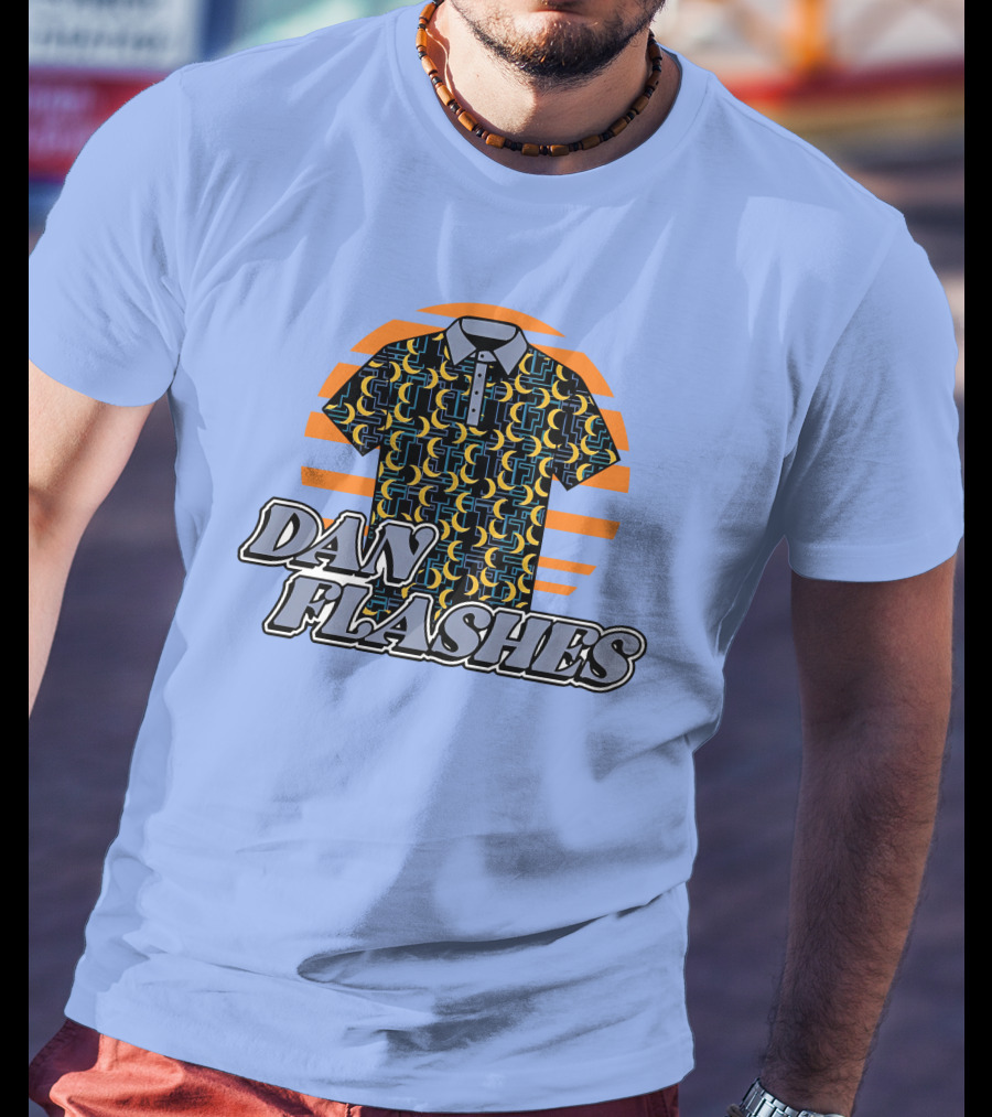 Jackson Payne Dan Flashes Retro T-Shirt