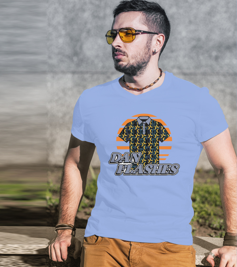 Jackson Payne Dan Flashes Retro T-Shirt