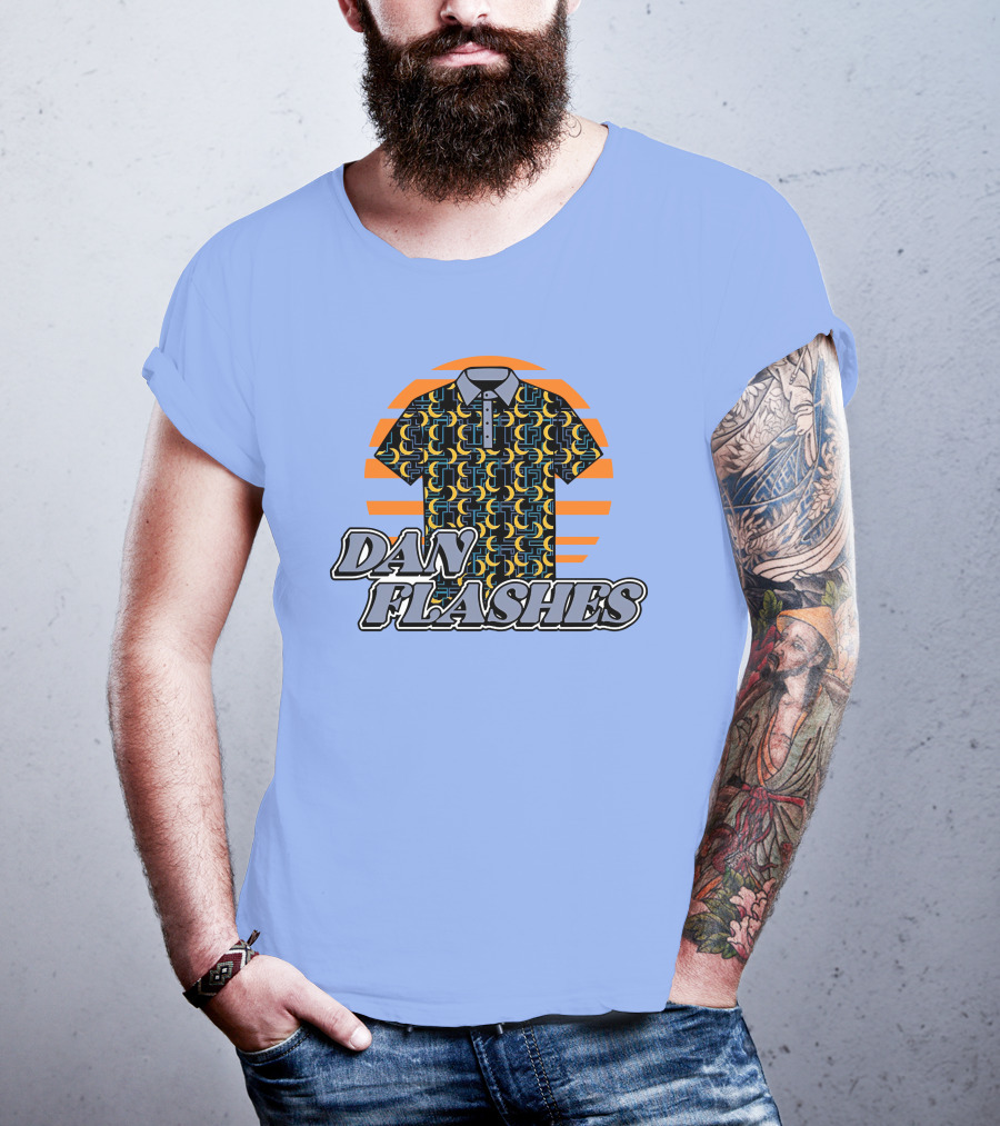 Jackson Payne Dan Flashes Retro T-Shirt