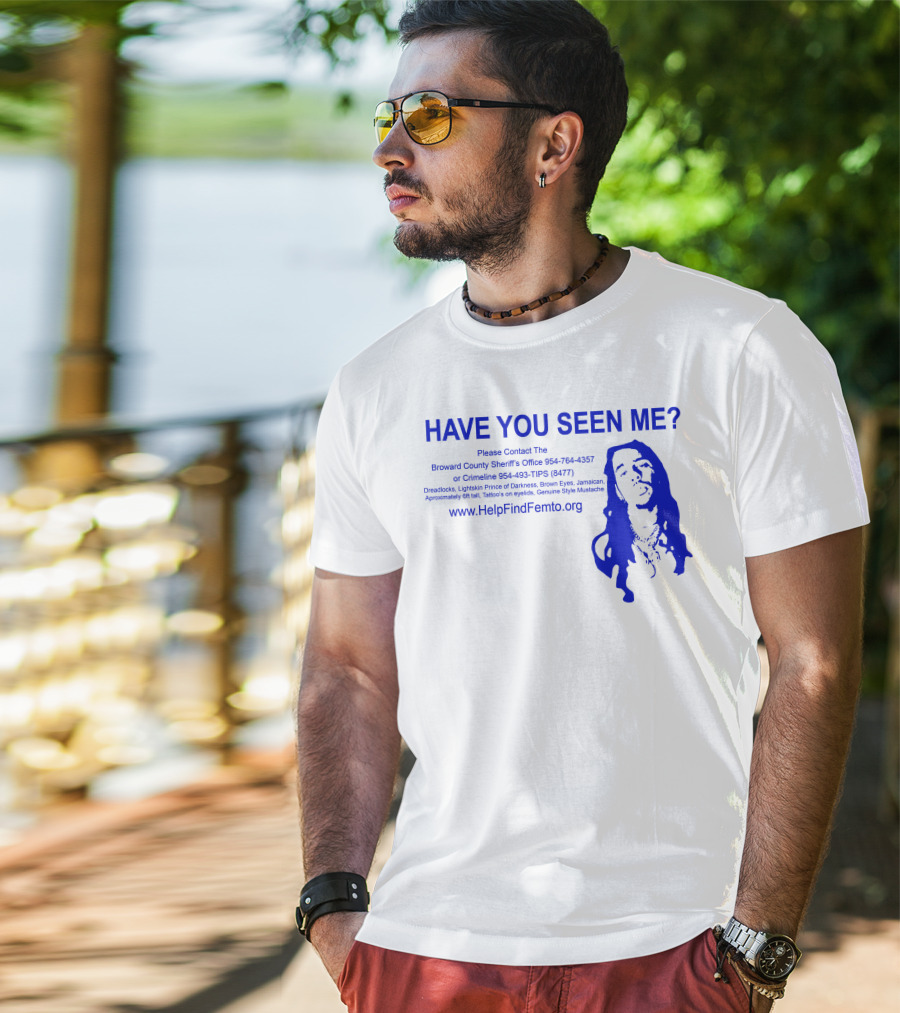 Have You Seen Me Robbbanks Merch Dreadlocks Lightskin Prince Of Darkness Brown Eyes Jamaican T-Shirt