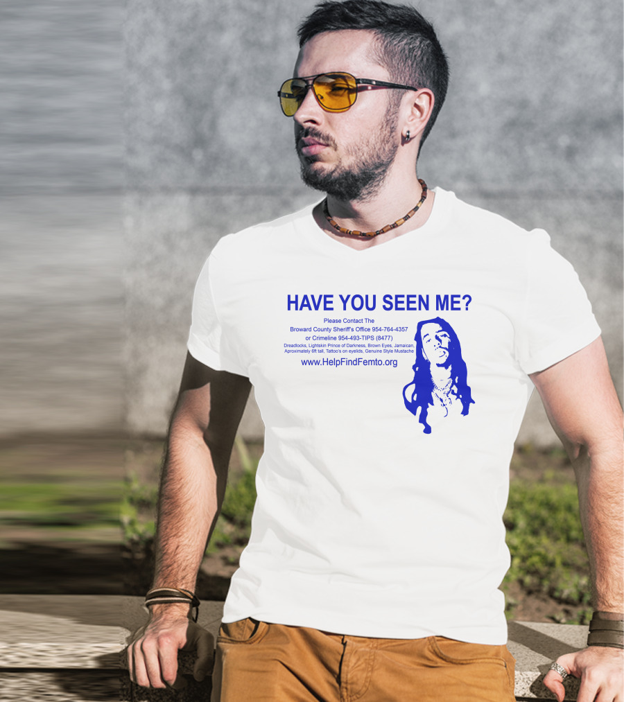 Have You Seen Me Robbbanks Merch Dreadlocks Lightskin Prince Of Darkness Brown Eyes Jamaican T-Shirt
