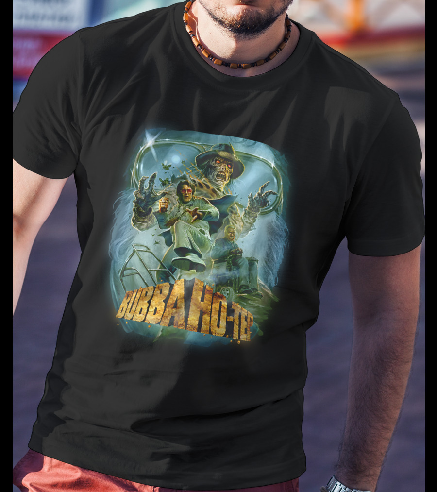 Bubba Ho-Tep Cavity Colors Undead Adventure Scene T-Shirt