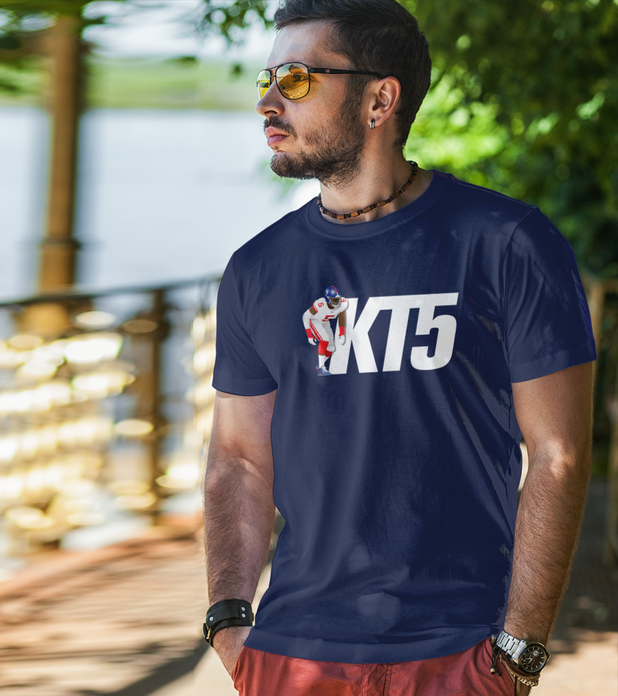 KT5 Football Player Jomboy Media Store T-Shirt