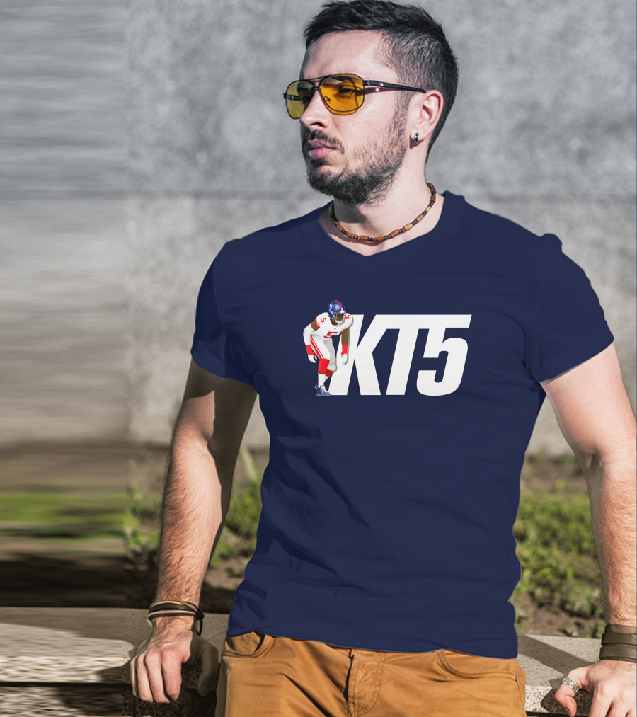 KT5 Football Player Jomboy Media Store T-Shirt