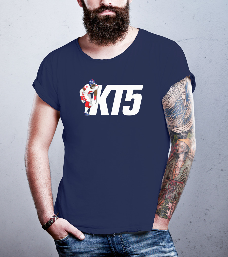 KT5 Football Player Jomboy Media Store T-Shirt