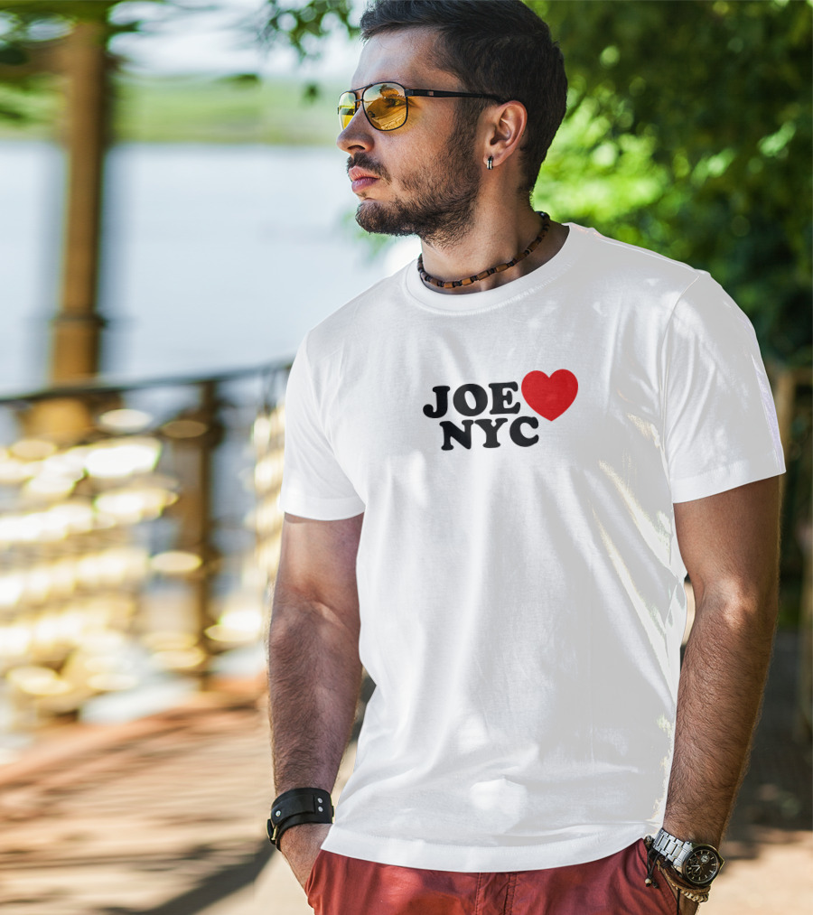Joe Heart NYC Red Love T-Shirt