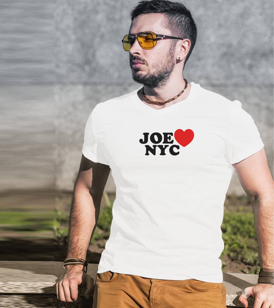 Joe Heart NYC Red Love T-Shirt