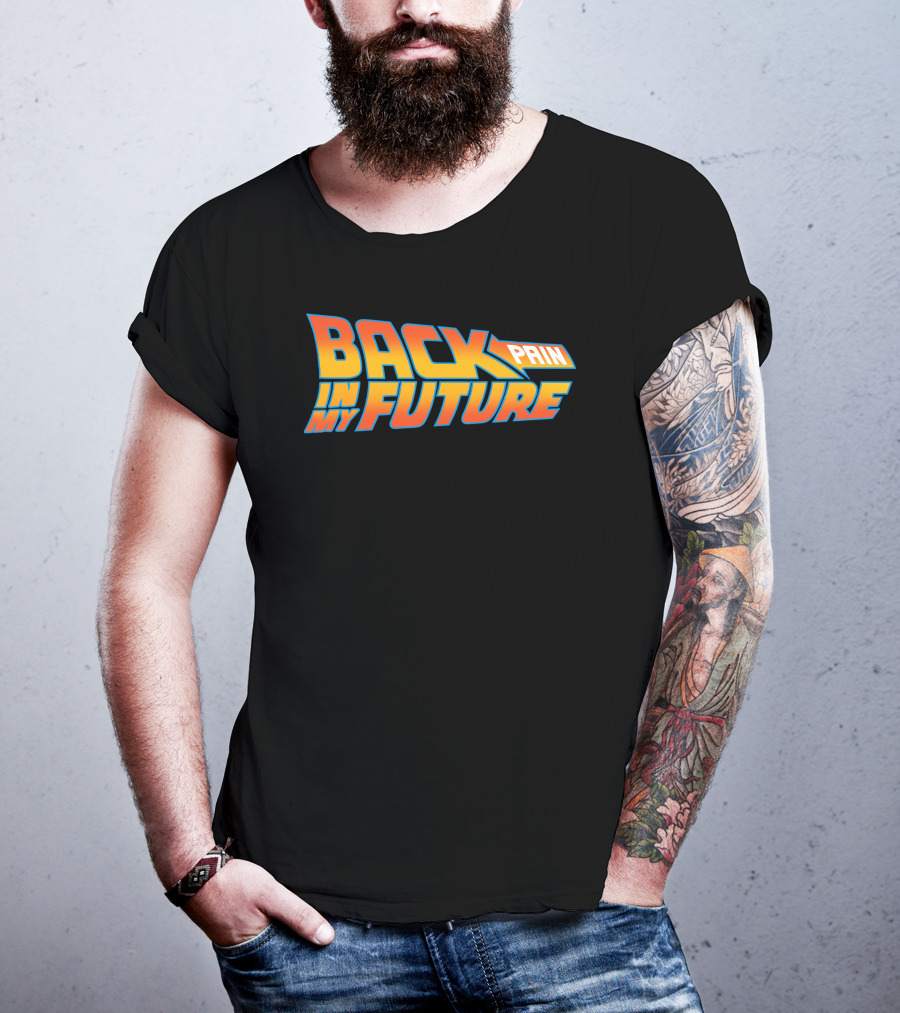 Middle Class Fancy Merch Back Pain In My Future T-Shirt