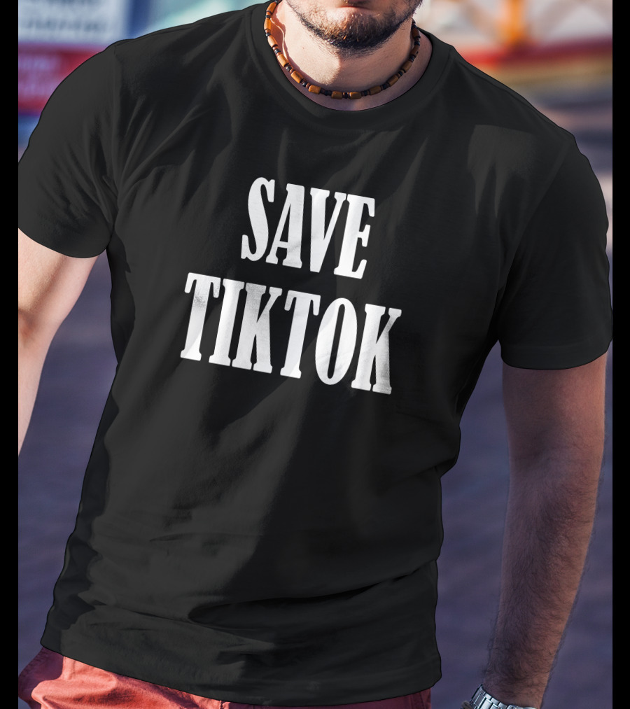Irish Peach Designs Save Tiktok Merch Awareness T-Shirt