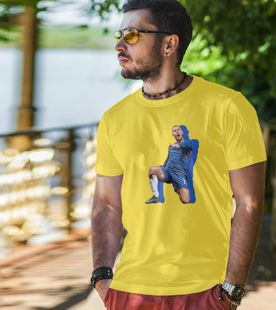 Alex Goldberg Eden 10 Garden Of Eden Football T-Shirt