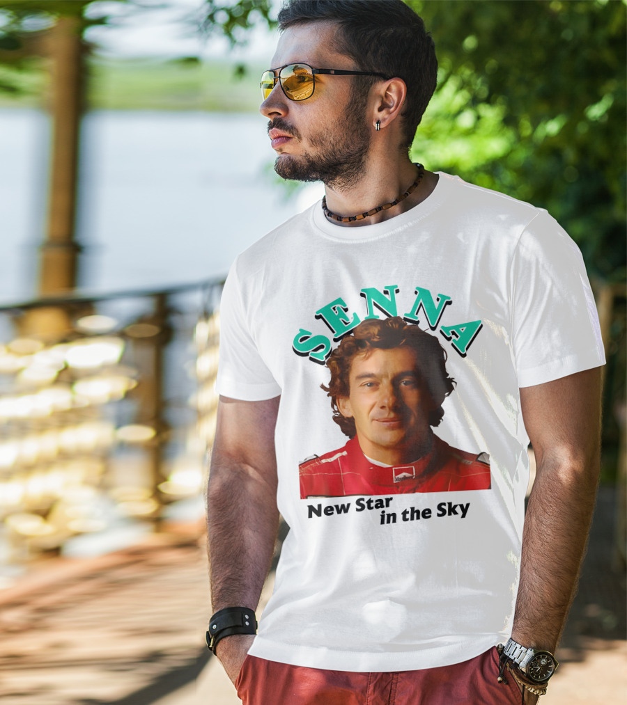 Senna New Star In The Sky T-Shirt