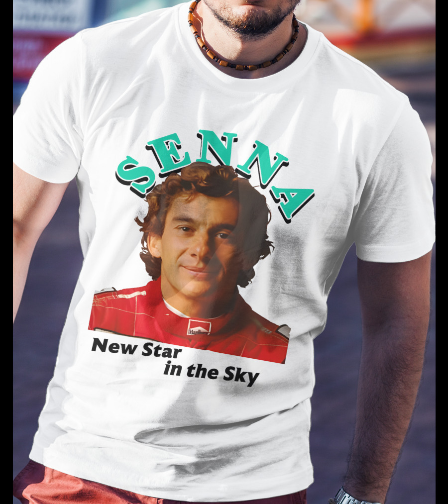 Senna New Star In The Sky T-Shirt