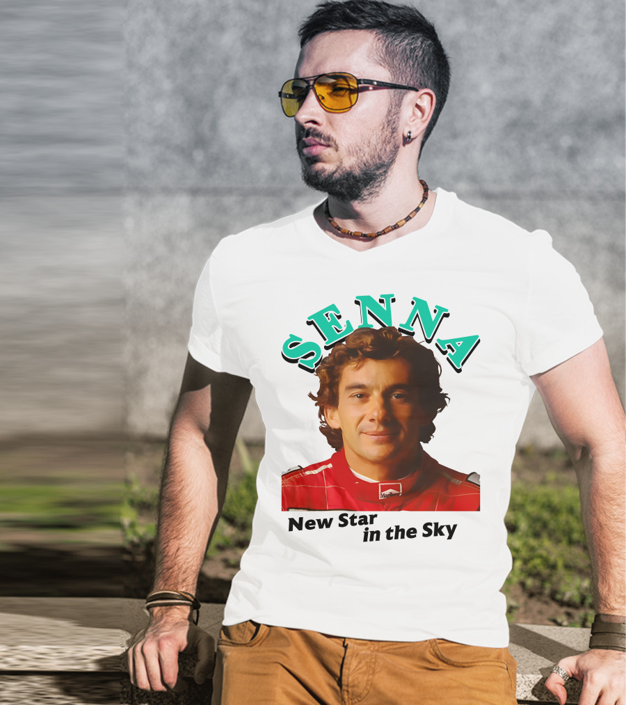 Senna New Star In The Sky T-Shirt