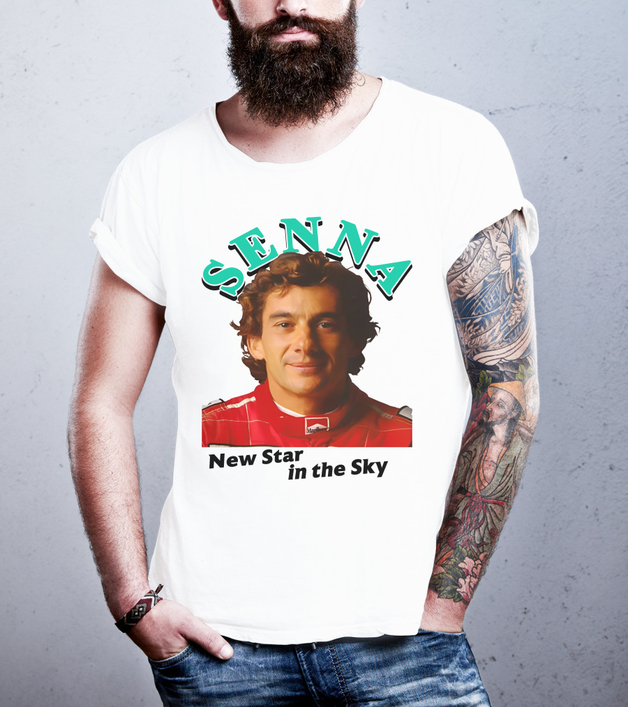 Senna New Star In The Sky T-Shirt