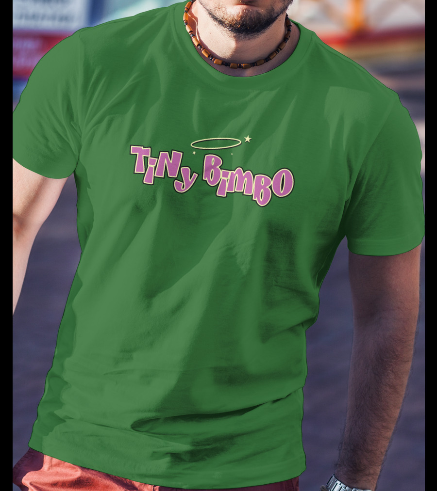 Gotfunny Merch Tiny Bimbo Halo Stars T-Shirt