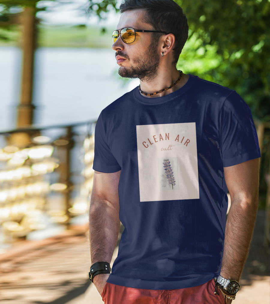 Clean Air Cult Lavender T-Shirt