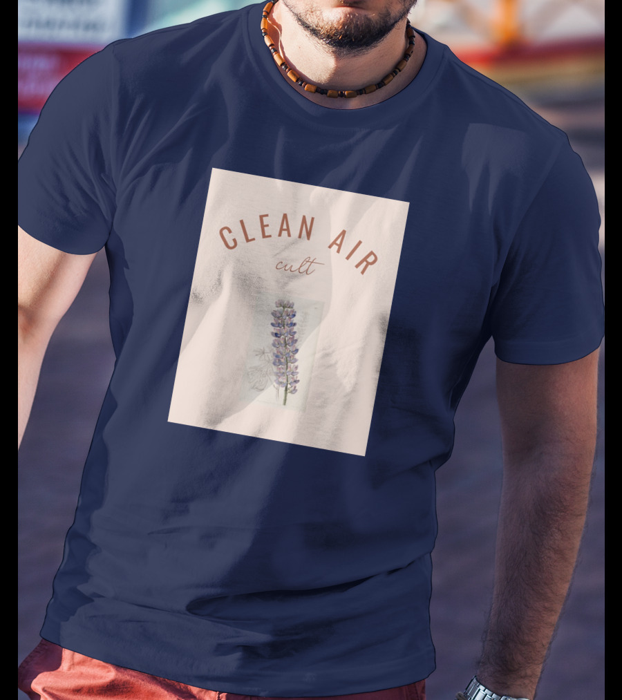 Clean Air Cult Lavender T-Shirt