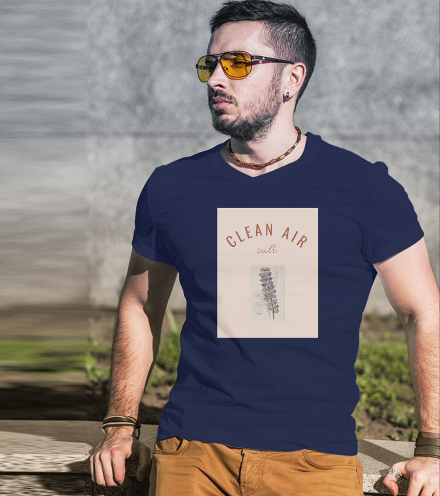 Clean Air Cult Lavender T-Shirt