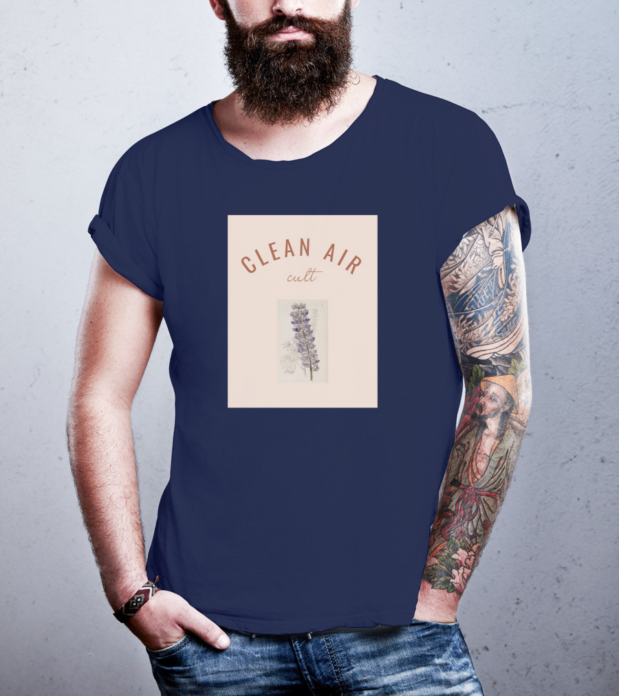 Clean Air Cult Lavender T-Shirt