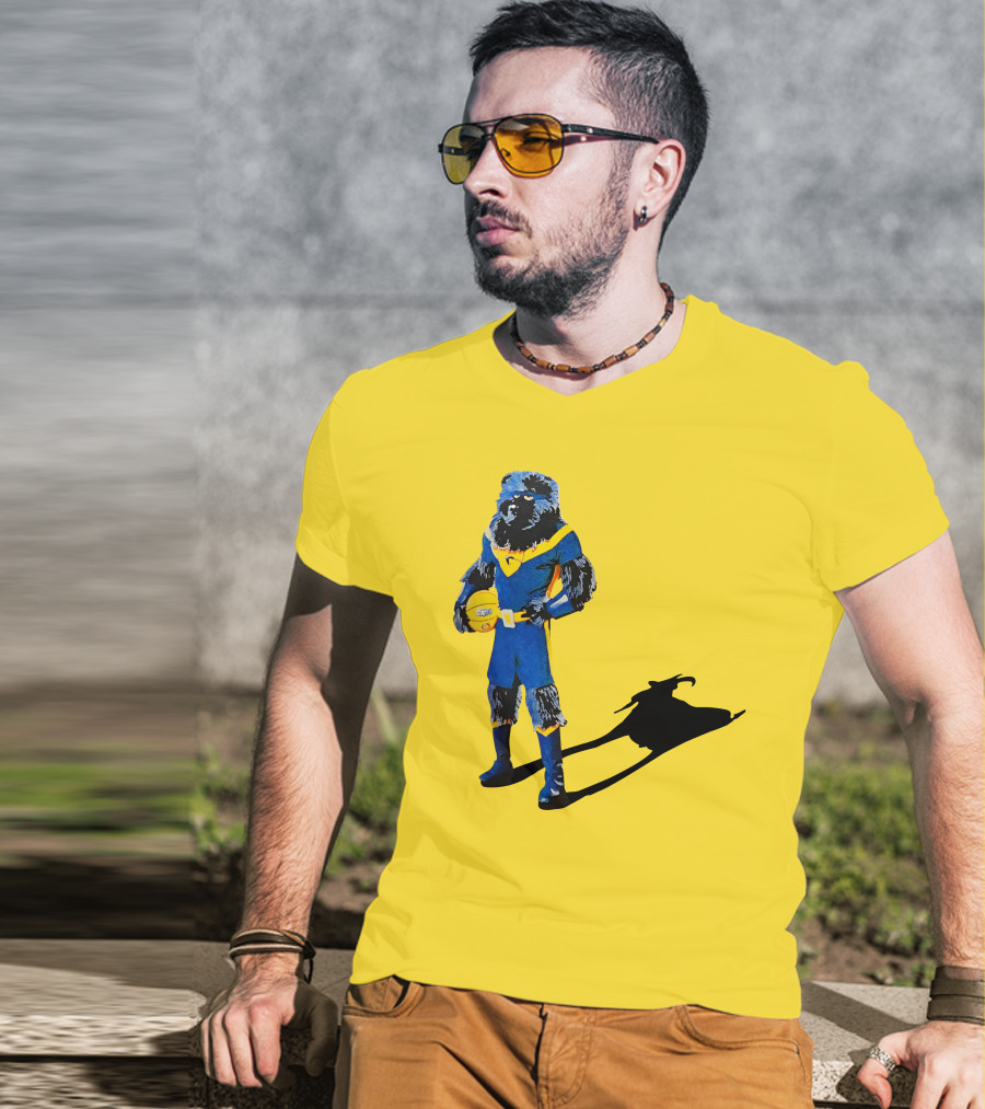 Grizzlies Bear Holding Basketball With Shadow T-Shirt
