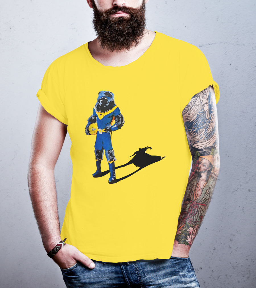 Grizzlies Bear Holding Basketball With Shadow T-Shirt